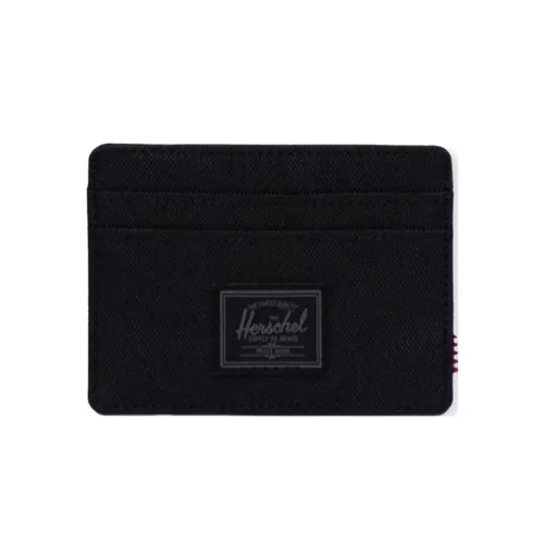 Herschel Denarnice Charlie Eco Wallet - Black Tonal Črna