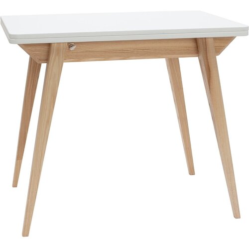 Ragaba Blagovaonski stol na razvlačenje s bijelom pločom 65x90 cm Envelope - Cijene
