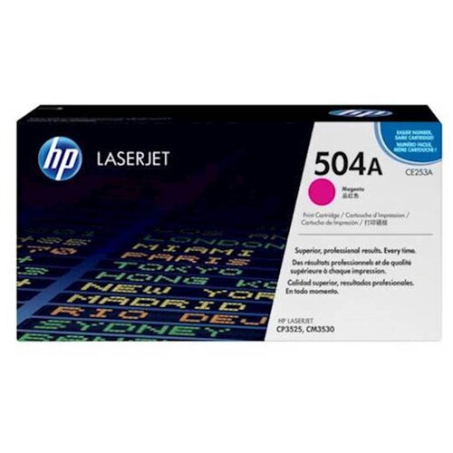 HP Toner magenta 504A Cijene