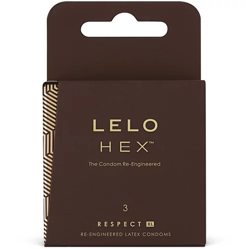Lelo HEX Respect XL 3 pack