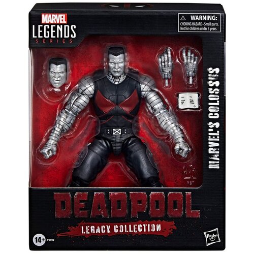Hasbro Marvel Legacy Kolekcija: Marvelov Kolos iz Deadpoola figura 15cm Slike