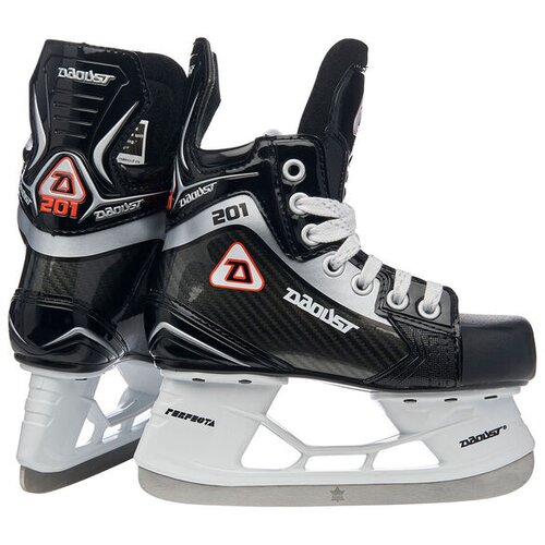 DAOUST 201 BLACK SKATES YTH SZ 10 Slike