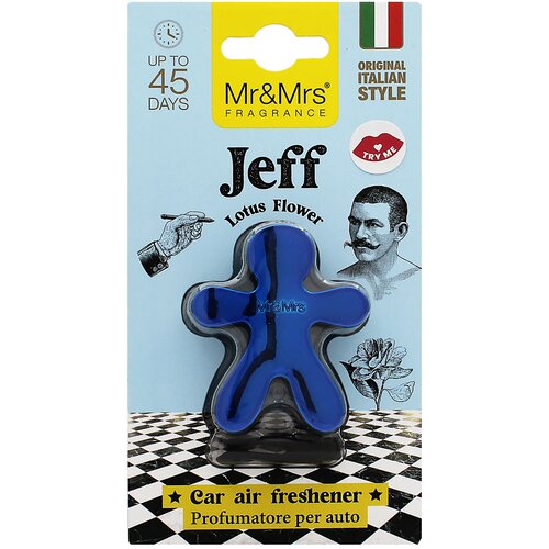 Mr &amp;amp; Mrs Fragrance Jeff Chrome Lotus Flowers Slike