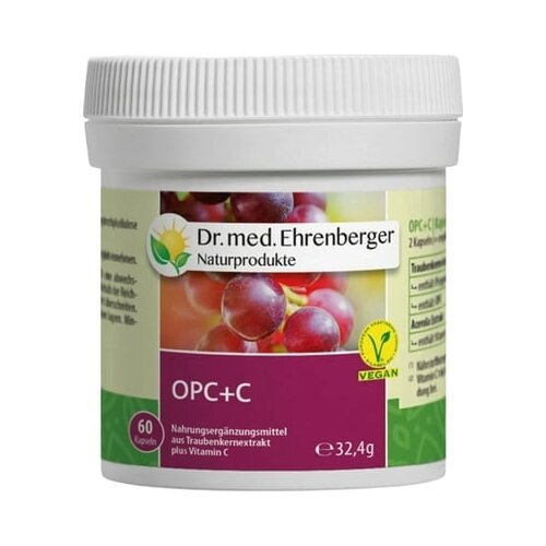 Dr. med. Ehrenberger - bio in naravni izdelki OPC + C kapsule - 60 kaps. Slike