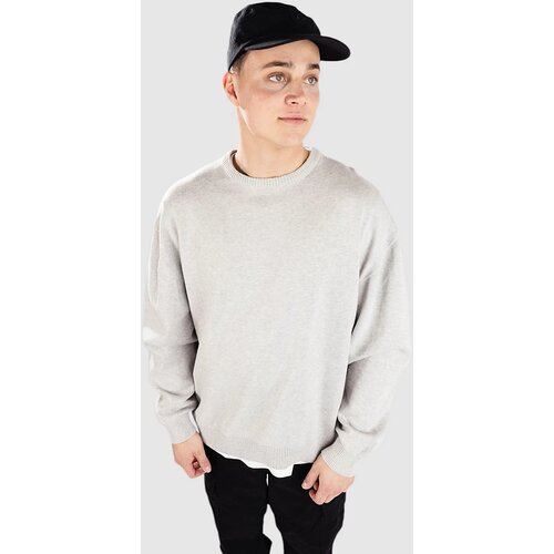 Blue Tomato Knit Pullover light grey heather Cijene