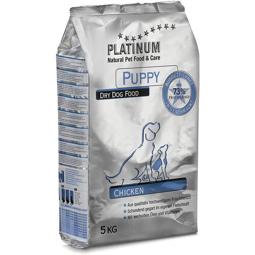 Platinum dog puppy all chicken 5 kg Slike