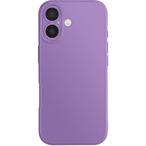 AVIZAR Ovitek za iPhone 17 iz mehkega silikona z ojačitvijo bloka kamere, Vijolična, (5000189741) Cene