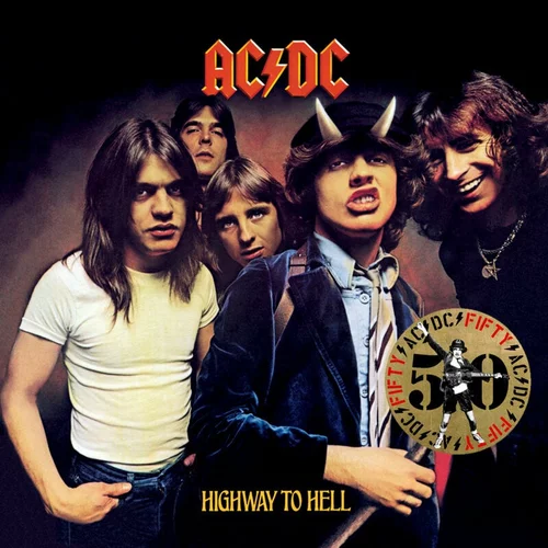 ACDC - Highway To Hell (Gold Metallic Coloured) (Limited Edition) (LP)