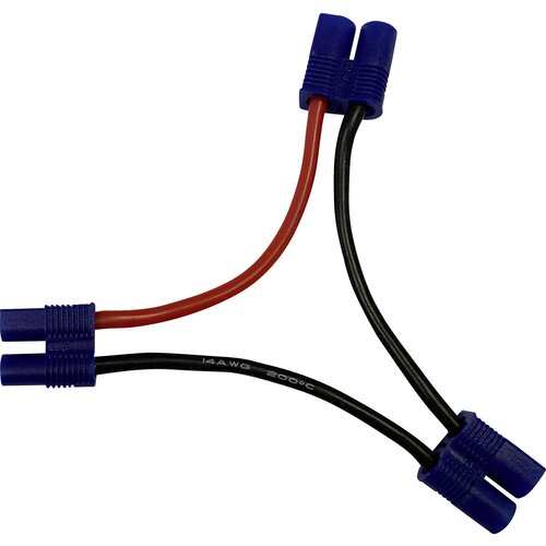 Reely kabel za akumulator [1x T-vtičnica - 2x T-vtič] 10.00 cm RE-6903765, (20435389) Cene
