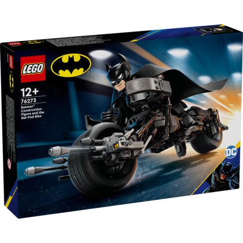 Lego Super Heroes 76273 Figura Betmena™ za gradnju i Betpod motor Cene