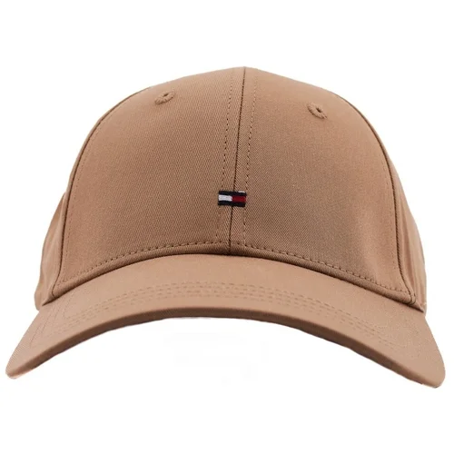 Tommy Hilfiger Kape s šiltom ESSENTIAL FLAG CAP Kostanjeva