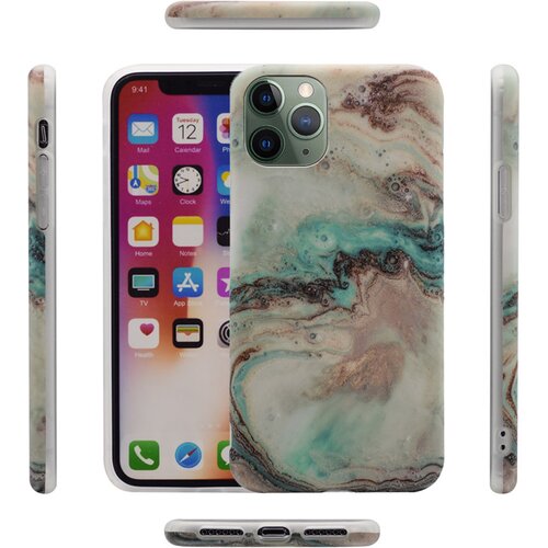  Maska za telefon Marble za Samsung S20 Ultra/ G988F plava Cene