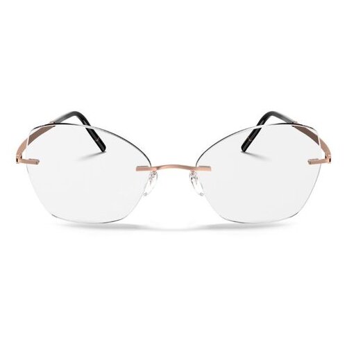  Ženske Dioptrijske naočale Silhouette Momentum Aurum L009 LN 55/17 Rose gold Cene