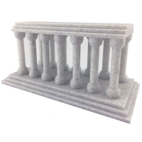 Gembird 3DP-PLA1.75-02-MAR PLA Filament za 3D stampac 1,75mm kotur 1KG MERMER Slike