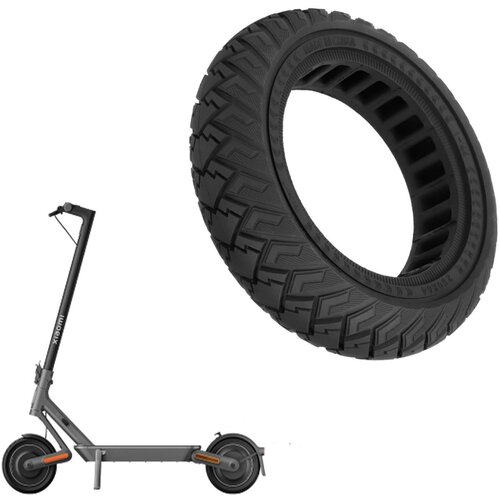 INF Trdna pnevmatika za električni skuter Xiaomi 4 Ultra Black, (21280723) Slike
