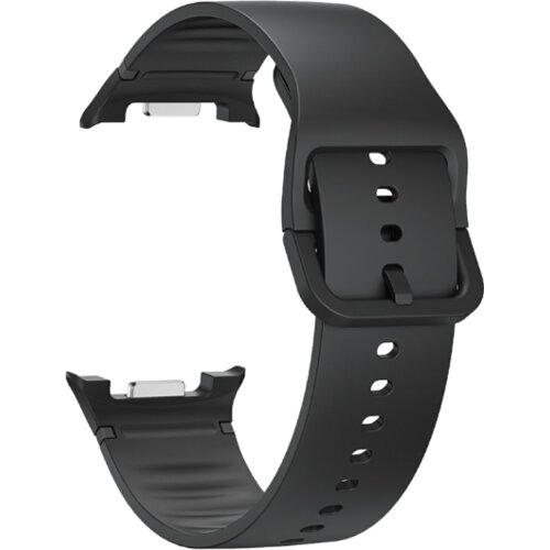 Chameleon Silikonski pa&scaron;ček za Samsung Galaxy Watch8 (40mm / 44mm) (22mm), črn Cene