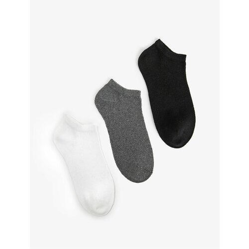Koton Basic 3-Piece Booties Socks Set Multi Color Slike