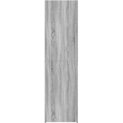  Visoka komoda boja hrasta 50x42,5x185 cm od konstruiranog drva Slike