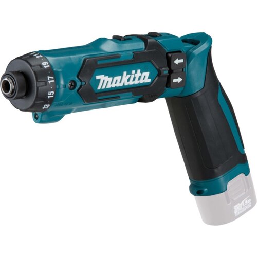 Makita Aku-Knickschrauber 7,2V o.Akku+Lader DF012DZ, (21373003) Cene