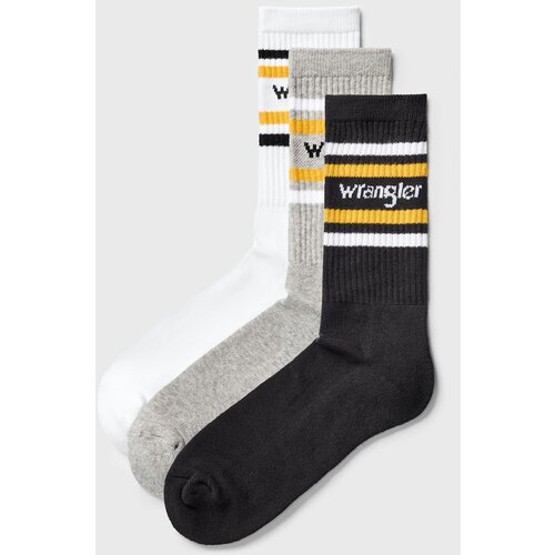 Wrangler 3PACK Sportske čarape Mallon visoke Cijene