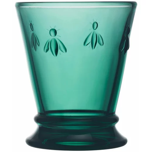 La Rochére smaragdno zelena čaša La Rochère Bee, 260 ml