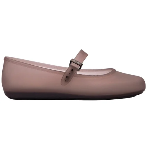 Melissa Soft Ballerina - Clear Brown Smeđa