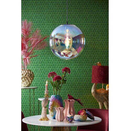 Light &amp;amp; Living Viseća svjetiljka sa staklenim sjenilom &amp;oslash; 48 cm Medina &amp;ndash; Slike