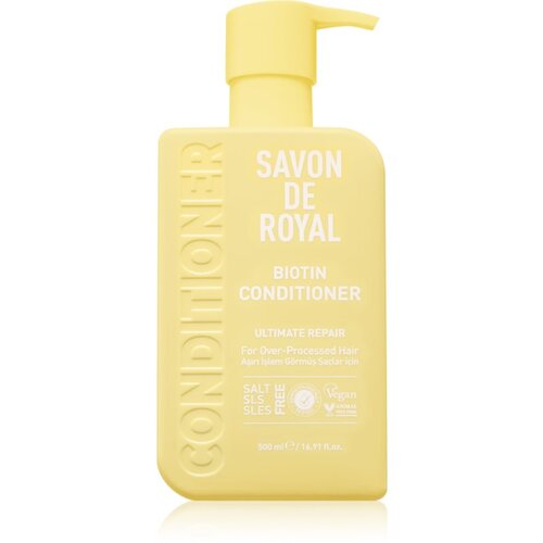 Savon The Royal Miracle balzam za poškodovane lase 500 ml Cene