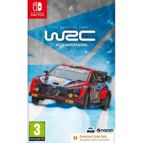  Switch WRC Generations ( Code in a Box ) Slike