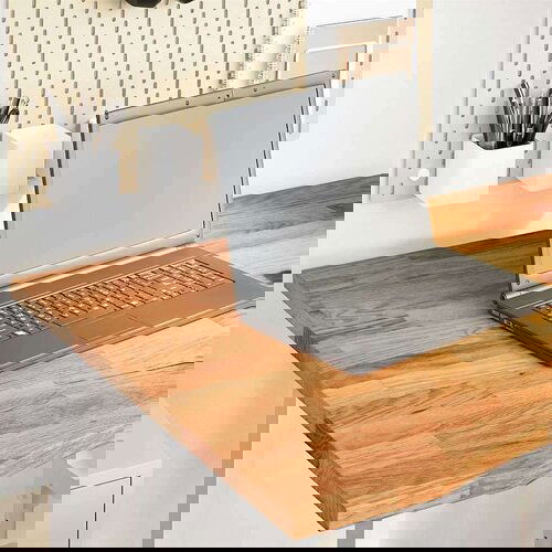 vidaXL Mizna plošča rjava 100x80x2,5 cm trdna hrastovina pravokotna Cene