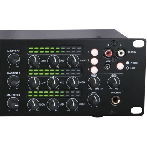 DAP IMIX-7.3 me&amp;scaron;alna miza 3 zone matrica - - Audio-Kondric Slike