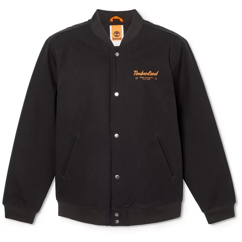 Timberland Prehodna jakna oranžna / črna