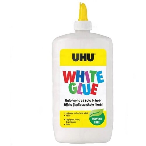 Uhu Belo šolsko lepilo White Glue (250 g) Cene