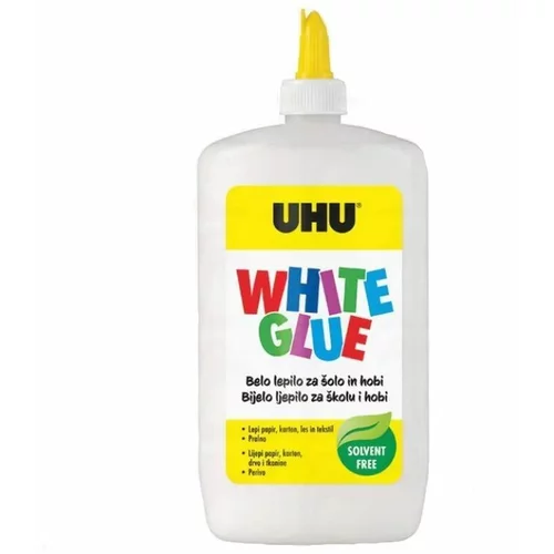 Uhu Belo šolsko lepilo White Glue (250 g)