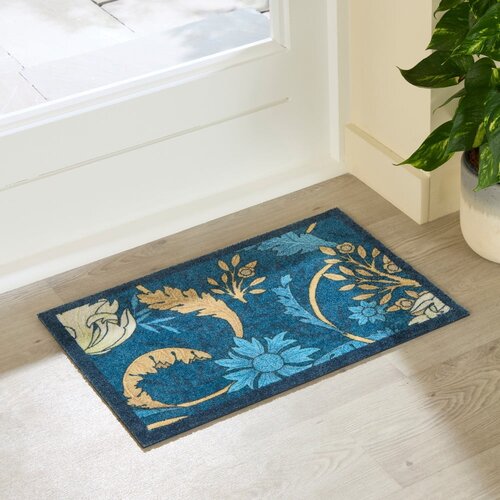 Artsy Doormats Predpražnik 40x60 cm William Morris Blue &amp;ndash; Slike