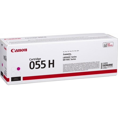 Canon 055H toner cartridge 1 pc(s) Original Magenta Cijene