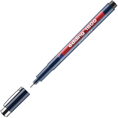 Flomaster ZA TEHNIČKO CRTANJE PROFIPEN 0,3MM EDDING 1800 CRNI Cijene