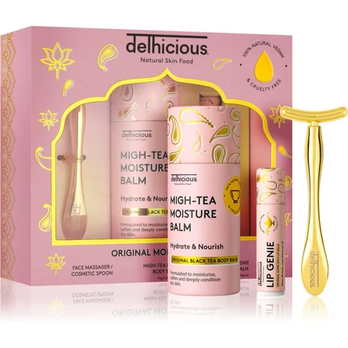 delhicious MOISTURE MAGIC poklon set (za tijelo i lice)