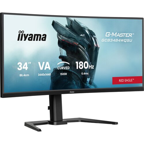 Iiyama TFT 34.0/86.4cm G-Master GCB3484WQSU Red Eagle 21:9 curved Cijene