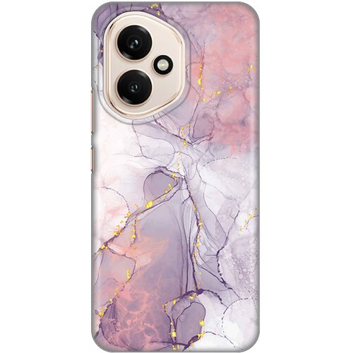  maska za honor 400 lite silikonska print pink marble Cene