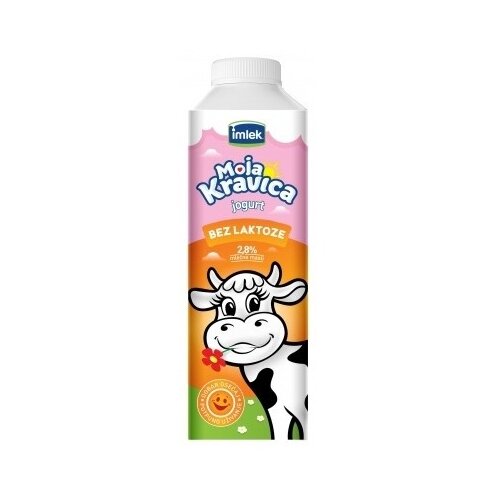 Moja kravica Jogurt IMLEK bez laktoze 2,8%mm 950g Cene