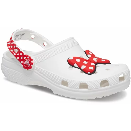 Crocs Natikači Classic Disney Minnie Mouse Clog T208710 White/Red 119