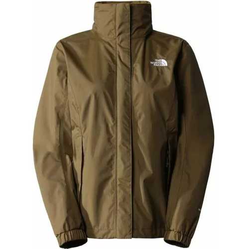 The North Face W RESOLVE JKT Ženska outdoor jakna, khaki, veličina