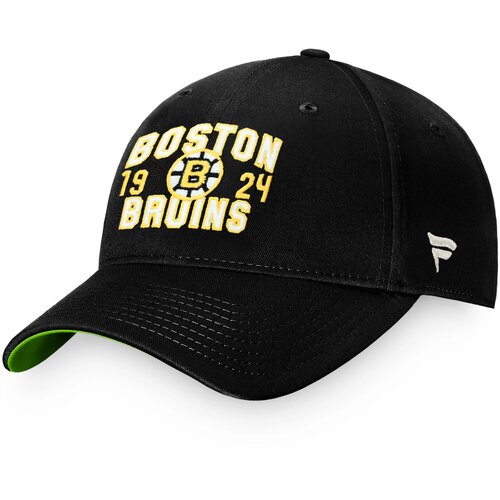 Fanatics True Classic Unstructured Adjustable Boston Bruins Men's Cap Cene
