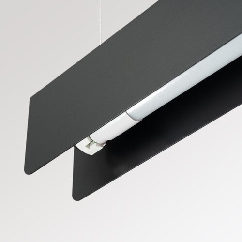 Sollux Lighting Sollux SL.1395 - LED luster na sajli SPARK 1xG13/8,5W/230V crna Slike