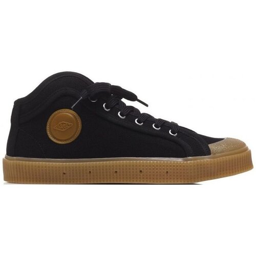 SANJO Nizke superge K100 - Black Caramel Črna Slike
