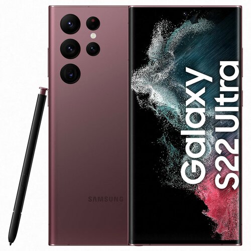 Samsung Galaxy S22 Ultra 12GB/256GB bordo mobilni telefon Slike