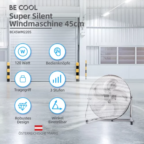 BE COOL BC45WM2205 Windmaschine