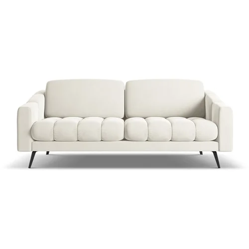 Makamii Bijela baršunasti sofa 202 cm Nalu –