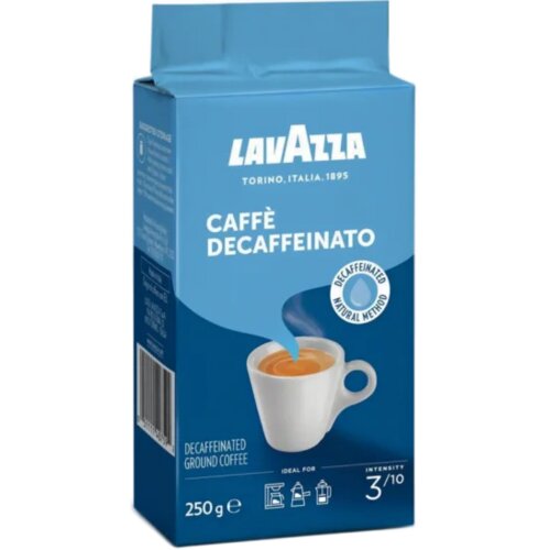 Lavazza Caffe bezkofeinska kava Decaffeinato 250g Cene